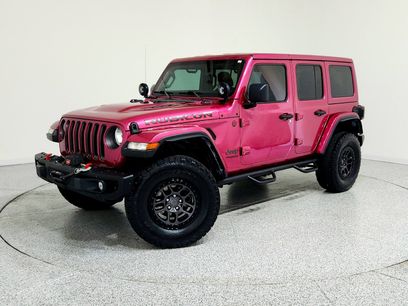 Used 2021 Jeep Wrangler Unlimited Rubicon w/ Xtreme Recon 35" Tire Package