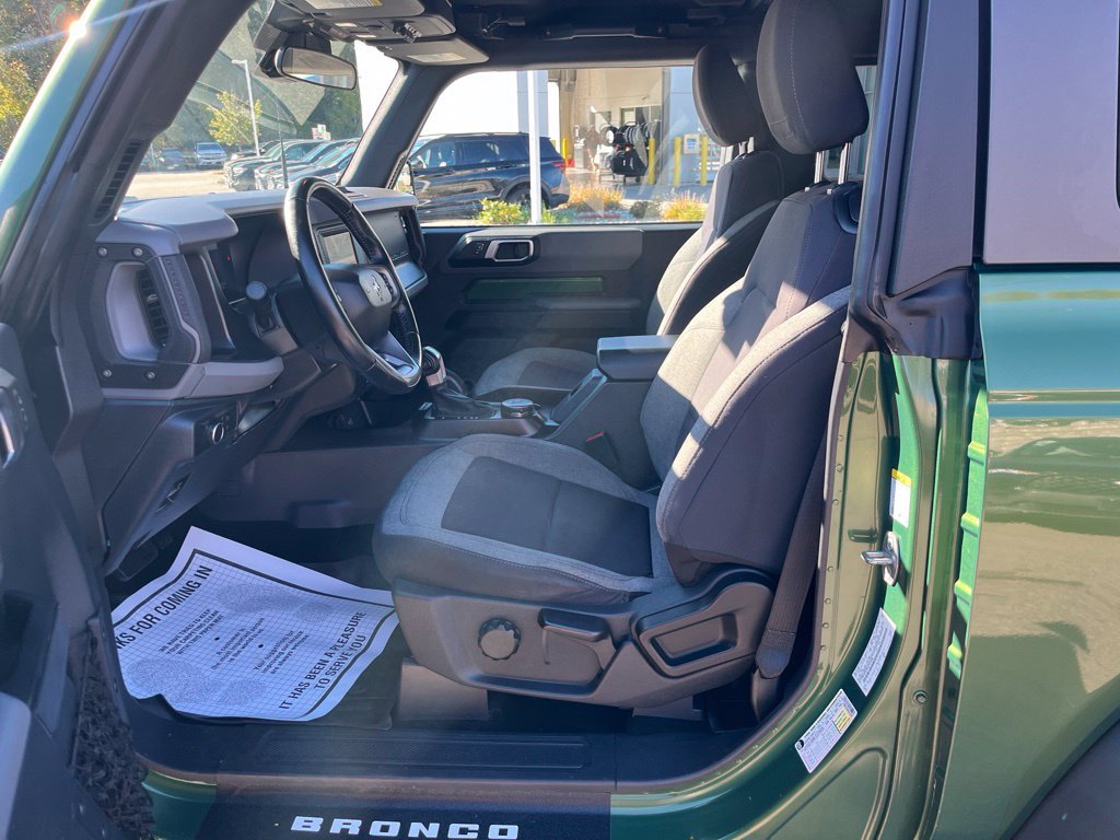 Used 2022 Ford Bronco Big Bend w/ Sasquatch Package AWD/4WD image 13
