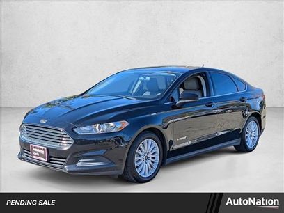 Used 2016 Ford Fusion S