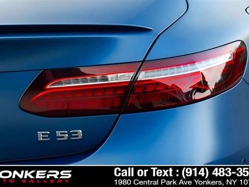 Used 2022 Mercedes-Benz E 53 AMG 4MATIC Coupe image 22