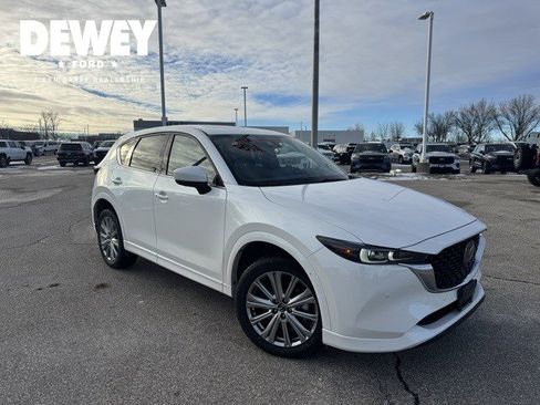 Used 2022 MAZDA CX-5 Signature image 1