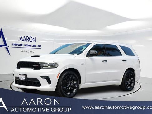 Used 2021 Dodge Durango R/T w/ Blacktop Package RWD image 1