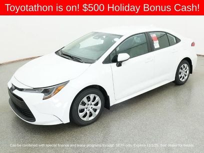 New 2026 Toyota Corolla LE