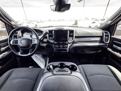 Used 2022 RAM 3500 Big Horn w/ Night Edition RWD image 16