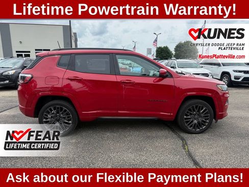 Used 2023 Jeep Compass Limited AWD/4WD image 12