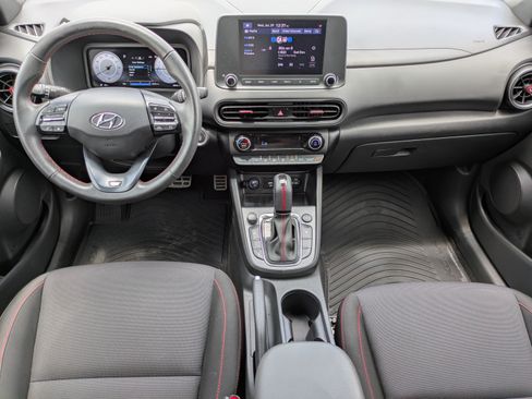 Certified 2022 Hyundai Kona N Line FWD image 11