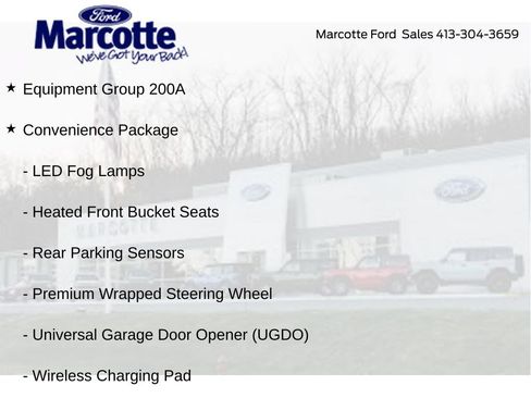 Certified 2024 Ford Bronco Sport Big Bend w/ Convenience Package AWD/4WD image 6