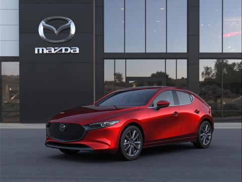 New 2026 MAZDA MAZDA3 s image 1