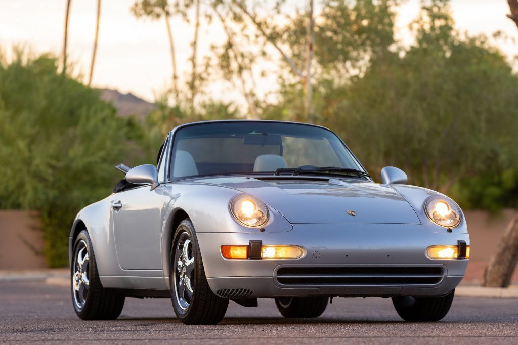 Used 1995 Porsche 911 Cabriolet image 6