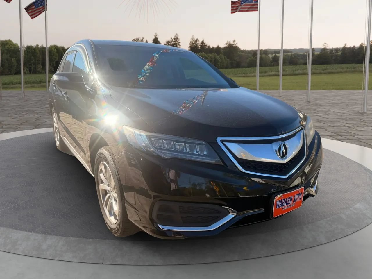 Used 2018 Acura RDX w/ Technology Package AWD/4WD image 1