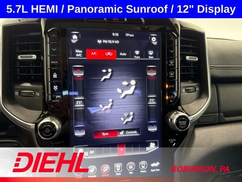 Used 2021 RAM 1500 Laramie w/ Sport Appearance Package AWD/4WD image 33