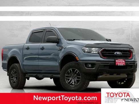 Used 2023 Ford Ranger XLT w/ Tremor Off-Road Package AWD/4WD image 1