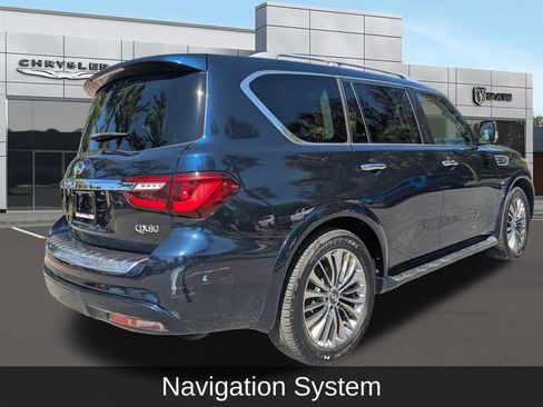 Used 2018 INFINITI QX80 2WD w/ Deluxe Technology Package image 4