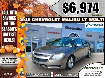 Used 2010 Chevrolet Malibu LT