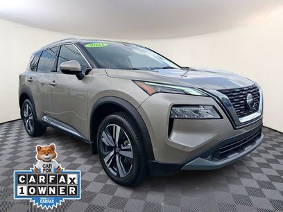 Used 2021 Nissan Rogue SL w/ Premium Package