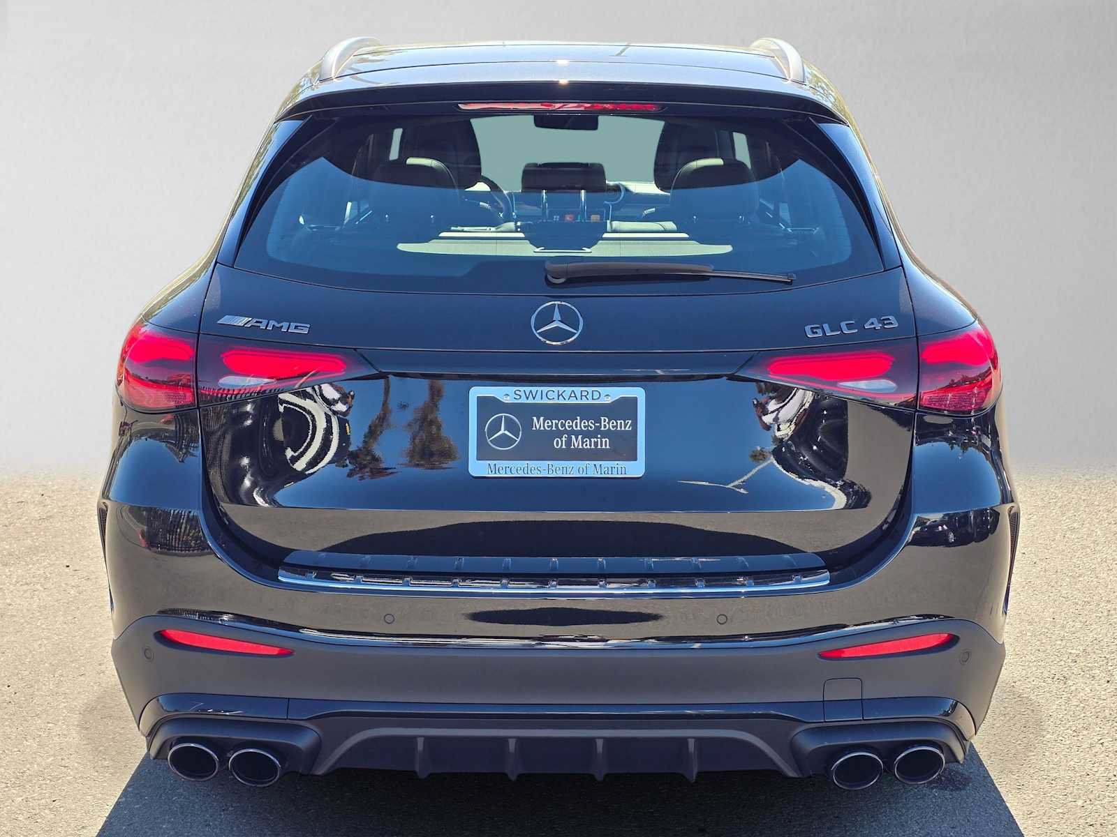 Used 2026 Mercedes-Benz GLC 43 AMG 4MATIC image 4