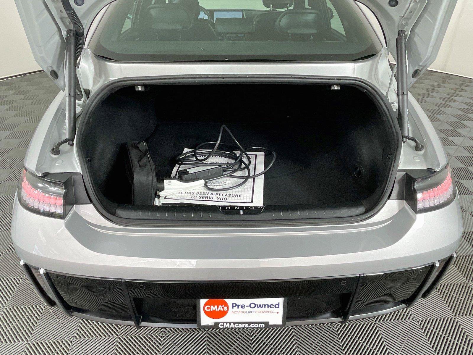 Certified 2023 Hyundai Ioniq 6 SEL AWD/4WD image 29