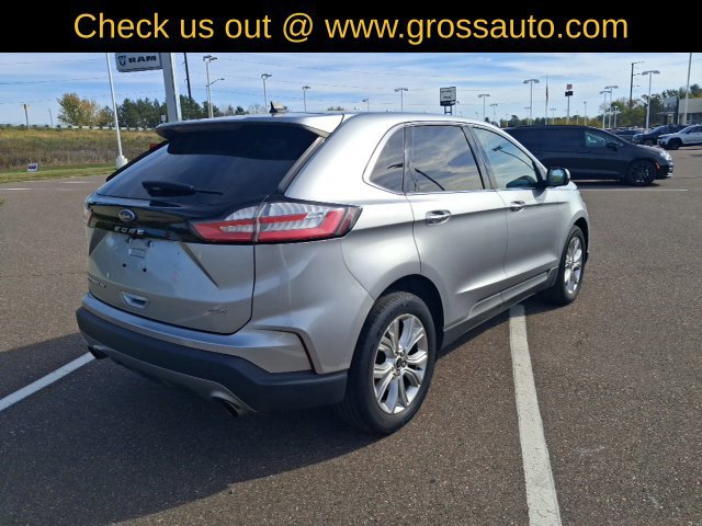 Used 2023 Ford Edge Titanium AWD/4WD image 8