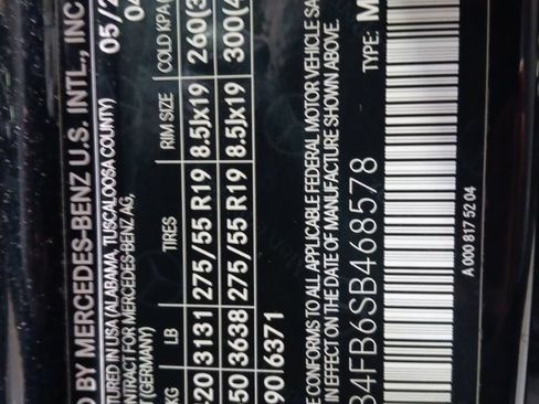 Used 2025 Mercedes-Benz GLE 350 4MATIC image 4