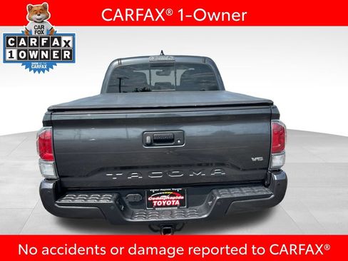 Certified 2022 Toyota Tacoma TRD Sport w/ TRD Premium Sport Package AWD/4WD image 6