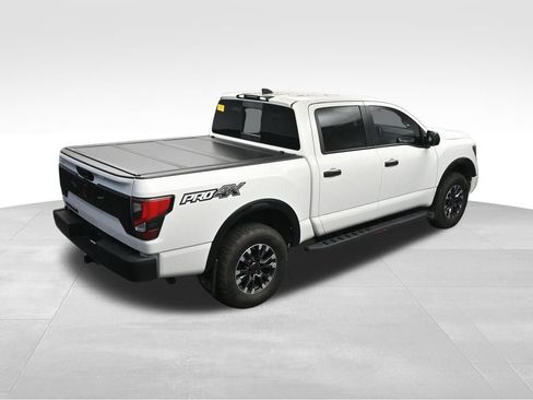Used 2024 Nissan Titan PRO-4X w/ Off Road Protection Package AWD/4WD image 22
