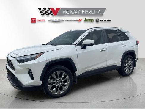 Used 2022 Toyota RAV4 Limited AWD/4WD image 2
