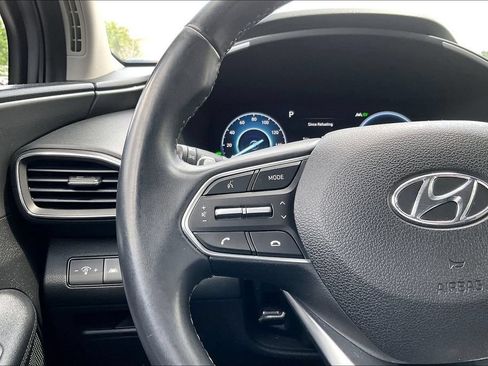 Used 2021 Hyundai Santa Fe Blue AWD/4WD image 21