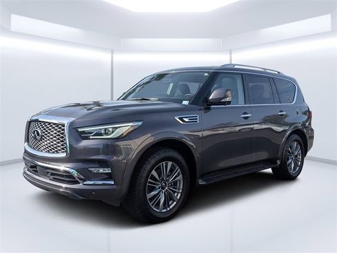 Used 2022 INFINITI QX80 Luxe w/ Cargo Package image 7