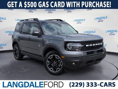 New 2026 Ford Bronco Sport Outer Banks