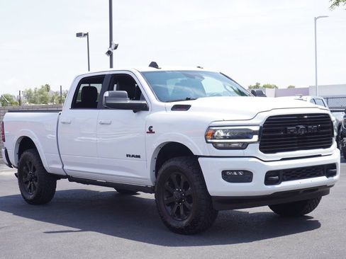 Used 2022 RAM 2500 Laramie AWD/4WD image 4