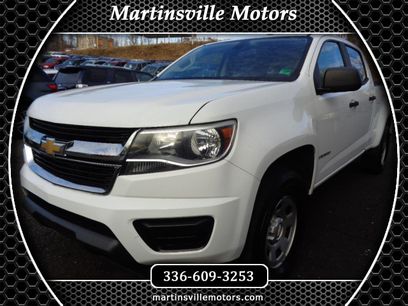 Used 2018 Chevrolet Colorado W/T w/ WT Convenience Package