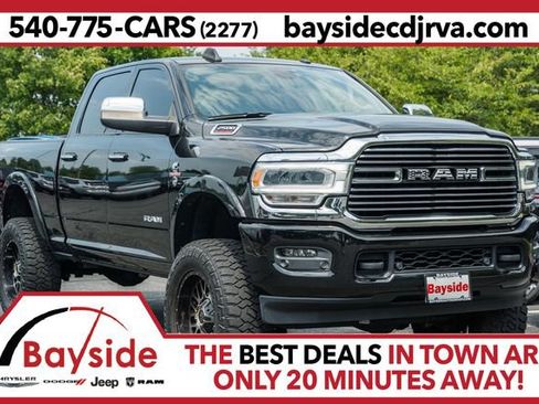 Used 2021 RAM 2500 Laramie AWD/4WD image 1