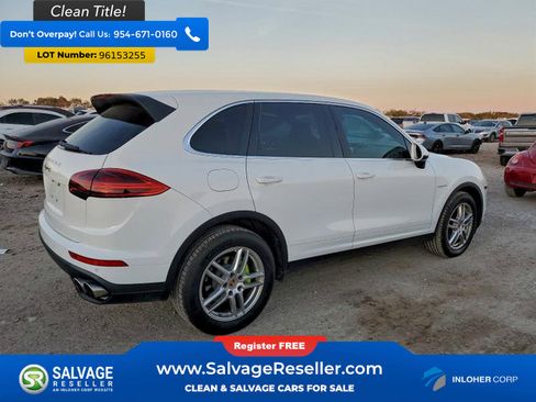 Used 2016 Porsche Cayenne S AWD/4WD image 4