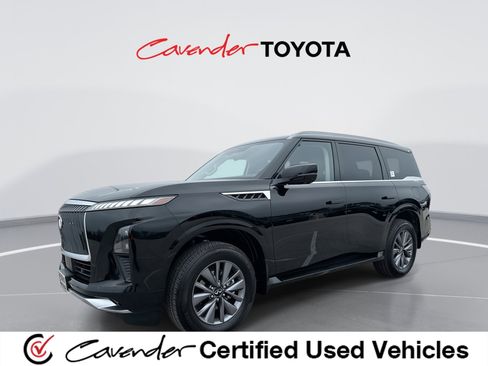 Used 2026 INFINITI QX80 Pure w/ Cargo Package RWD image 1