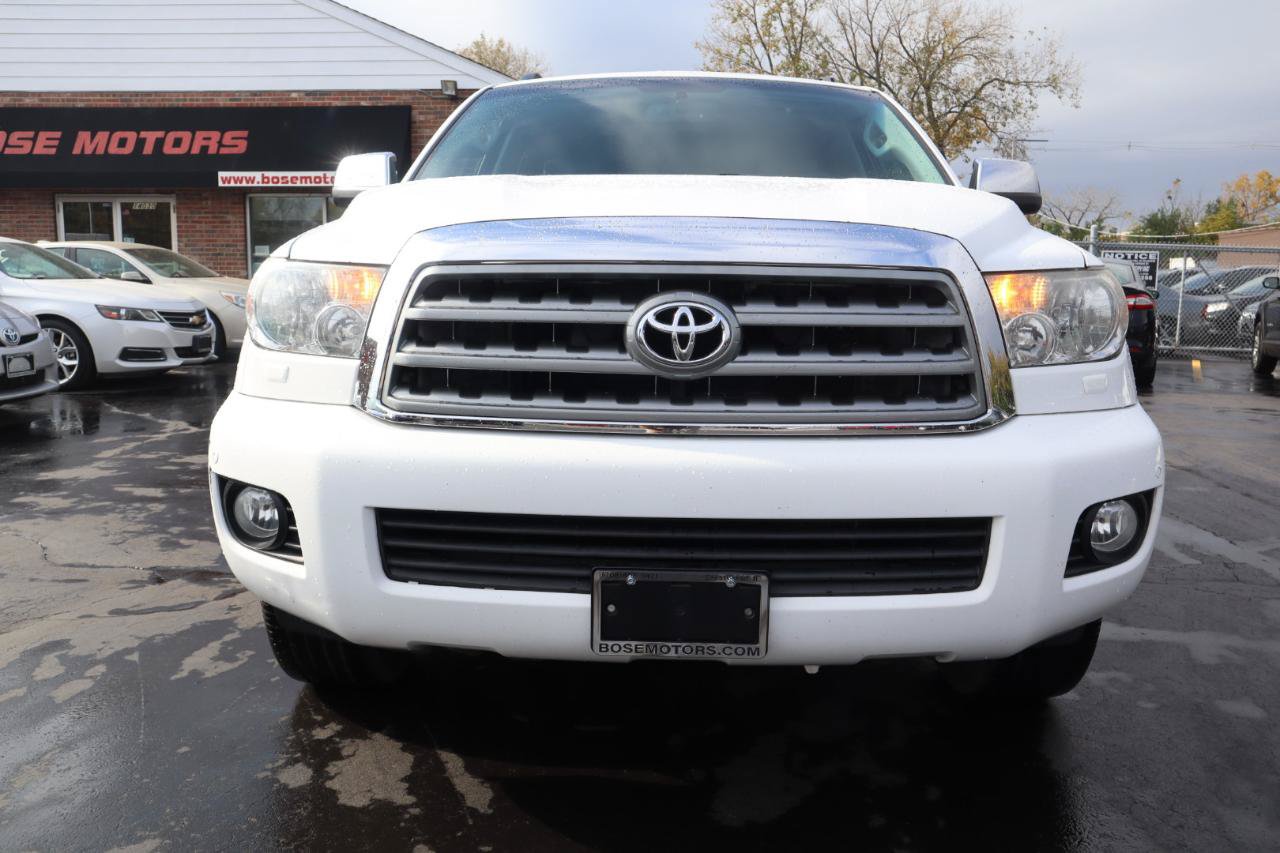 Used 2013 Toyota Sequoia Limited AWD/4WD image 8