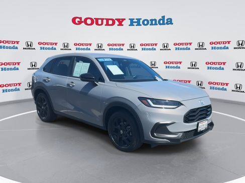 Certified 2023 Honda HR-V Sport image 2