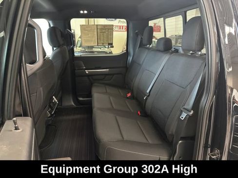 Used 2023 Ford F150 XLT w/ Equipment Group 302A High AWD/4WD image 5