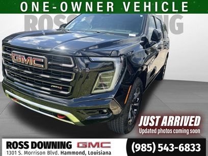 Used 2025 GMC Yukon XL AT4 Ultimate