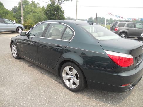 Used 2008 BMW 528i Sedan w/ Premium Pkg RWD image 12