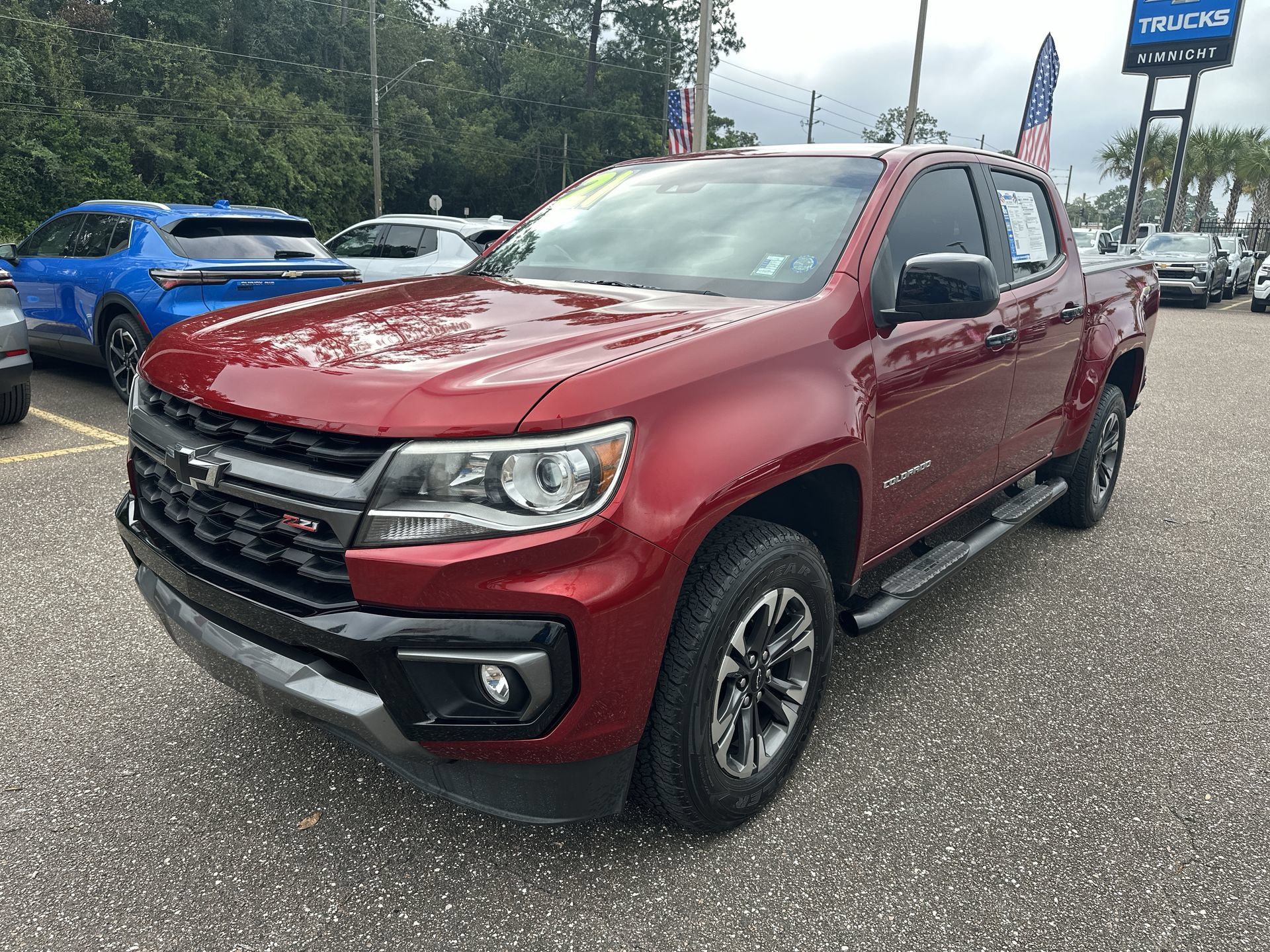 Used 2021 Chevrolet Colorado Z71 w/ Safety Package RWD image 12