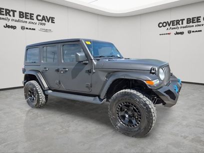 Used 2022 Jeep Wrangler Unlimited Sahara w/ Cold Weather Group