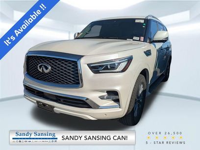 Used 2024 INFINITI QX80 Luxe w/ Cargo Package