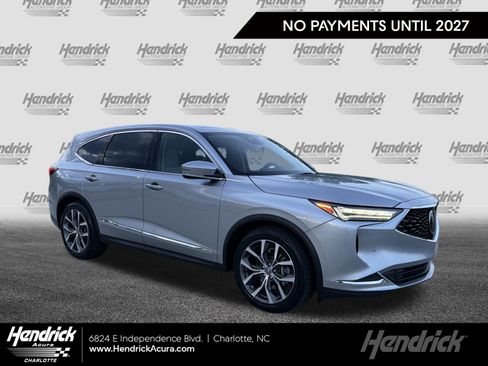 Used 2024 Acura MDX w/ Technology Package FWD image 1