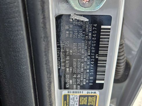 Used 2023 Kia Sportage SX FWD image 22