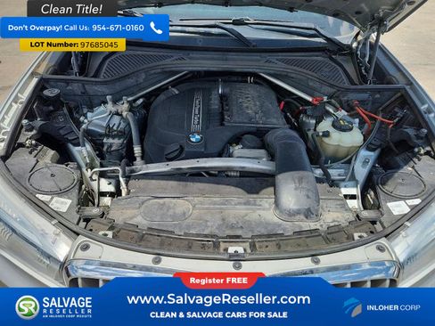 Used 2017 BMW X5 sDrive35i w/ Premium Package RWD image 16