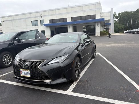 Used 2023 Lexus RC 300 F Sport AWD/4WD image 2