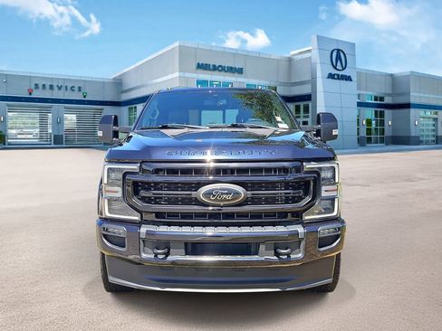 Used 2022 Ford F350 Lariat w/ Tremor Off-Road Package AWD/4WD image 2