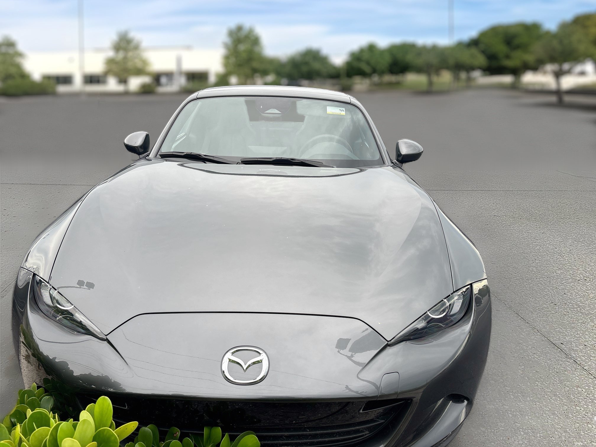 Used 2025 MAZDA MX-5 Miata RF Grand Touring w/ Weather Package RWD image 2