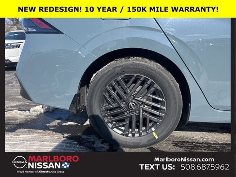 New 2026 Nissan Sentra SV w/ SV Convenience Package image 9