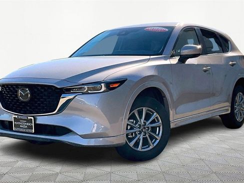 Certified 2025 MAZDA CX-5 AWD 2.5 S w/ Preferred Package image 1
